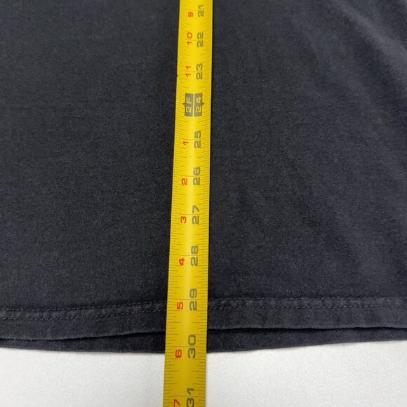 Dixxon Flannel Company T Shirt Mens L 21.5x29.5 Live Fast Forever Black Tee - Picture 9 of 9